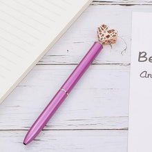 将图片加载到图库查看器,Ballpoint Pen Heart-shaped