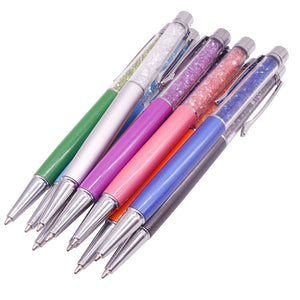 1 Pcs Crystal Ballpoint Pen