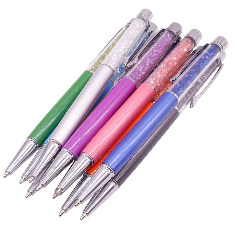 1 Pcs Crystal Ballpoint Pen