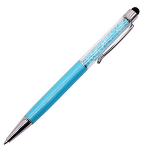 1 Pcs Crystal Ballpoint Pen