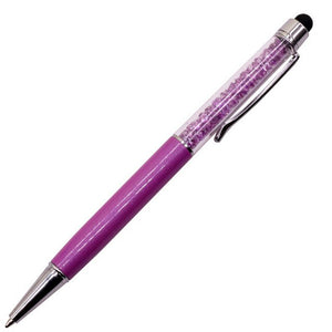 1 Pcs Crystal Ballpoint Pen